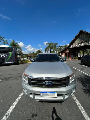 FORD RANGER 2.5 XLT 4X2 CD 16V FLEX 4P MANUAL